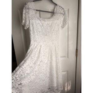 White Dress